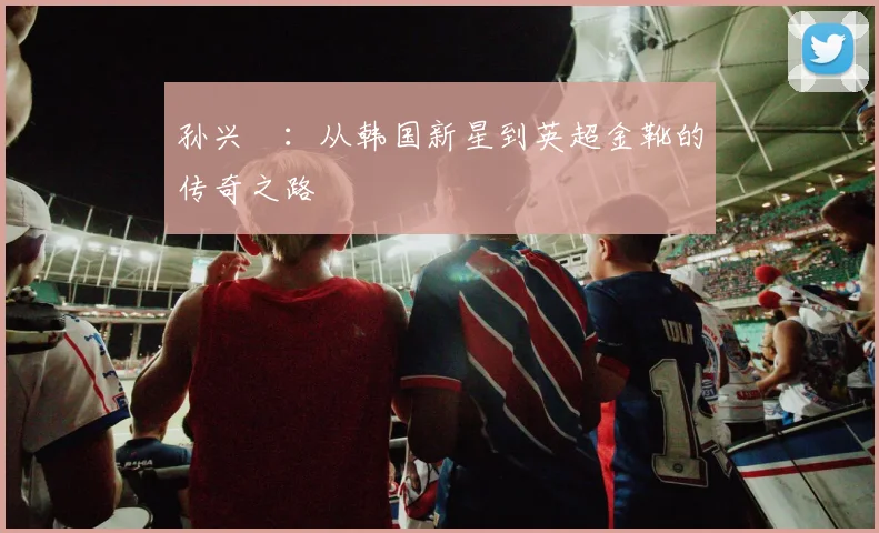 孙兴慜:从韩国新星到英超金靴的传奇之路